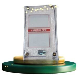 Dior Playing Card # 6❤️ Hearts ONLY UNISEX✨️Cards are Sold IN CASE✨️